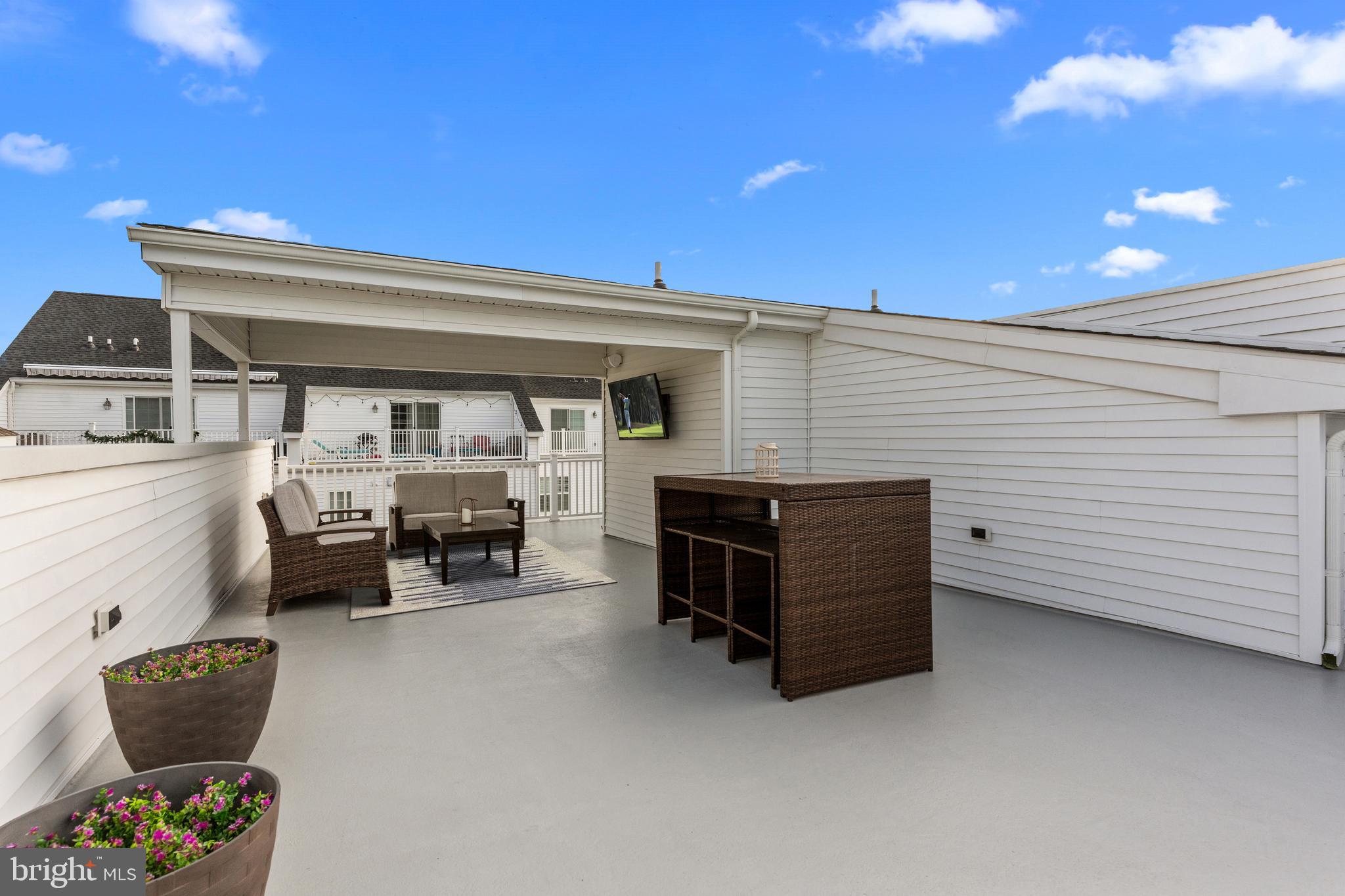 127 Prince George Street Bensalem, PA 19020 - Photo 30 of 44 Rooftop Terrace