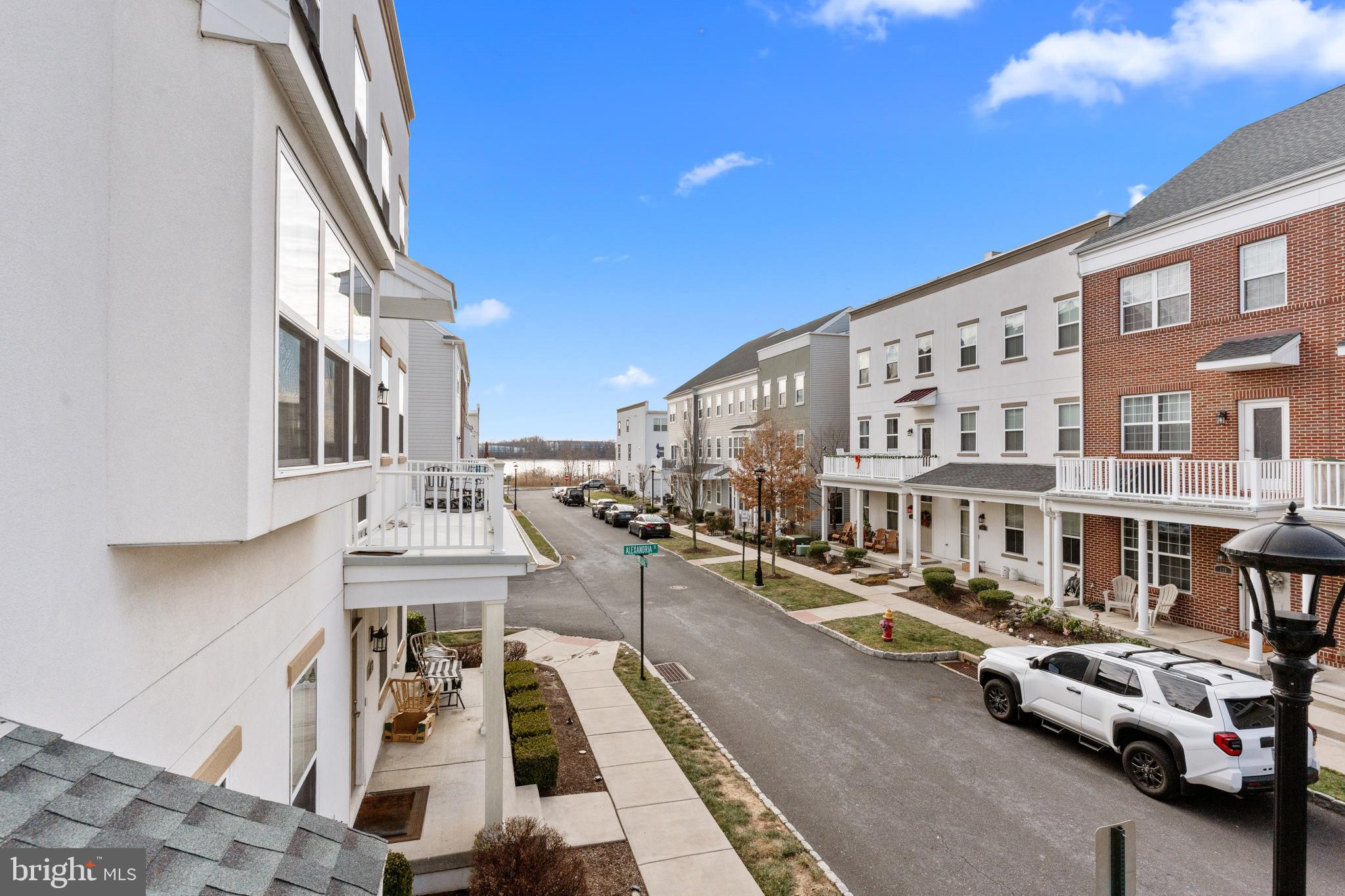 127 Prince George Street Bensalem, PA 19020 - Photo 41 of 44 View From Main Floor Balcony