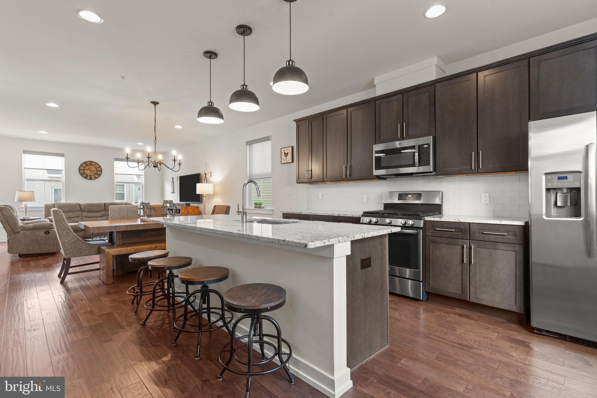 127 Prince George Street Bensalem, PA 19020 - Photo 5 of 44 Kitchen Island