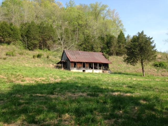 The original homestead is located on the back side of   the property