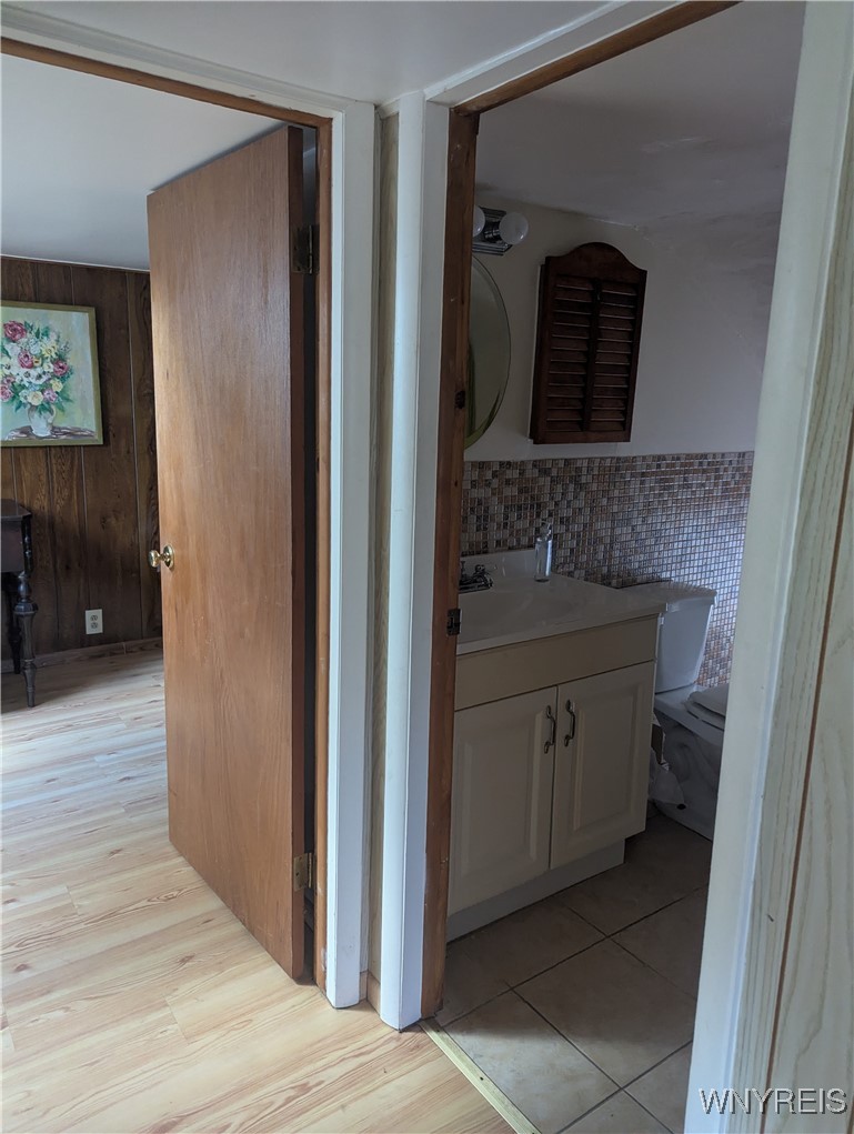 3153 West Lake Road Wilson, NY 14172 - Photo 15 of 42 Unit 2 upstairs hall, full bath and bedroom 2.