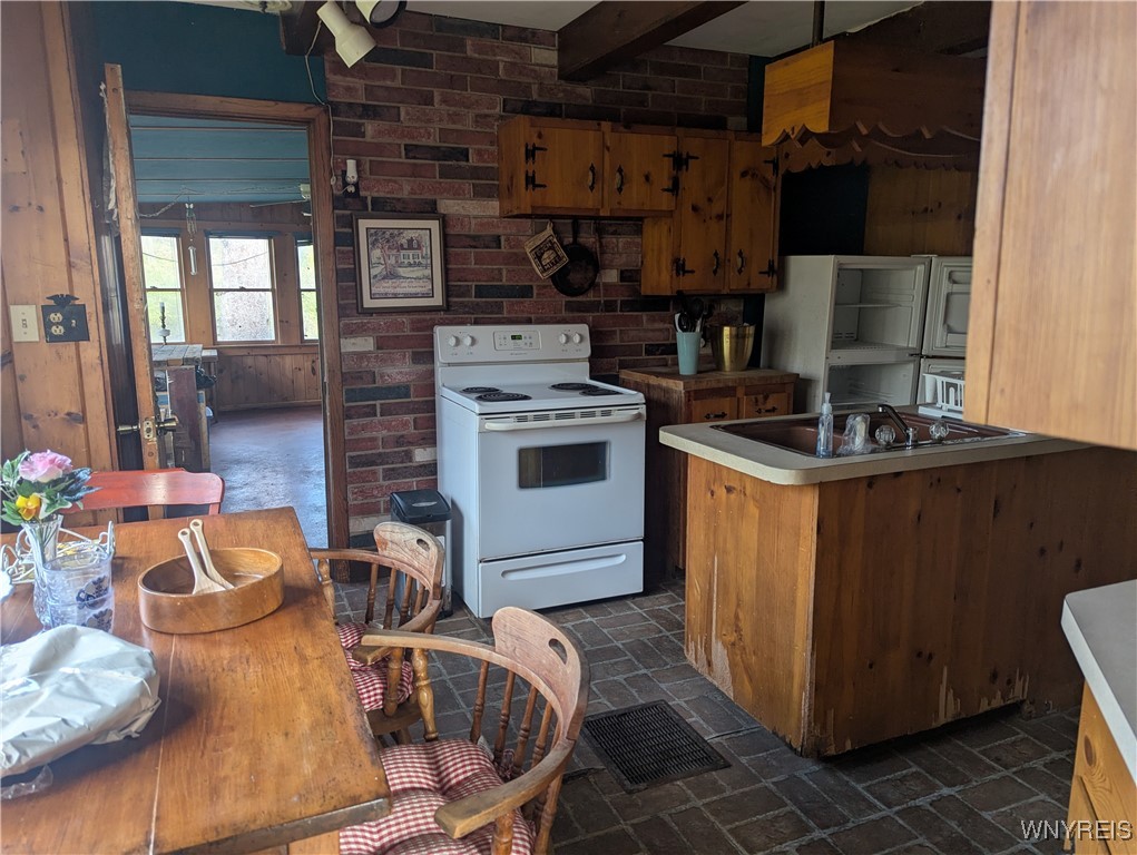 3153 West Lake Road Wilson, NY 14172 - Photo 20 of 42 Unit 1 kitchen