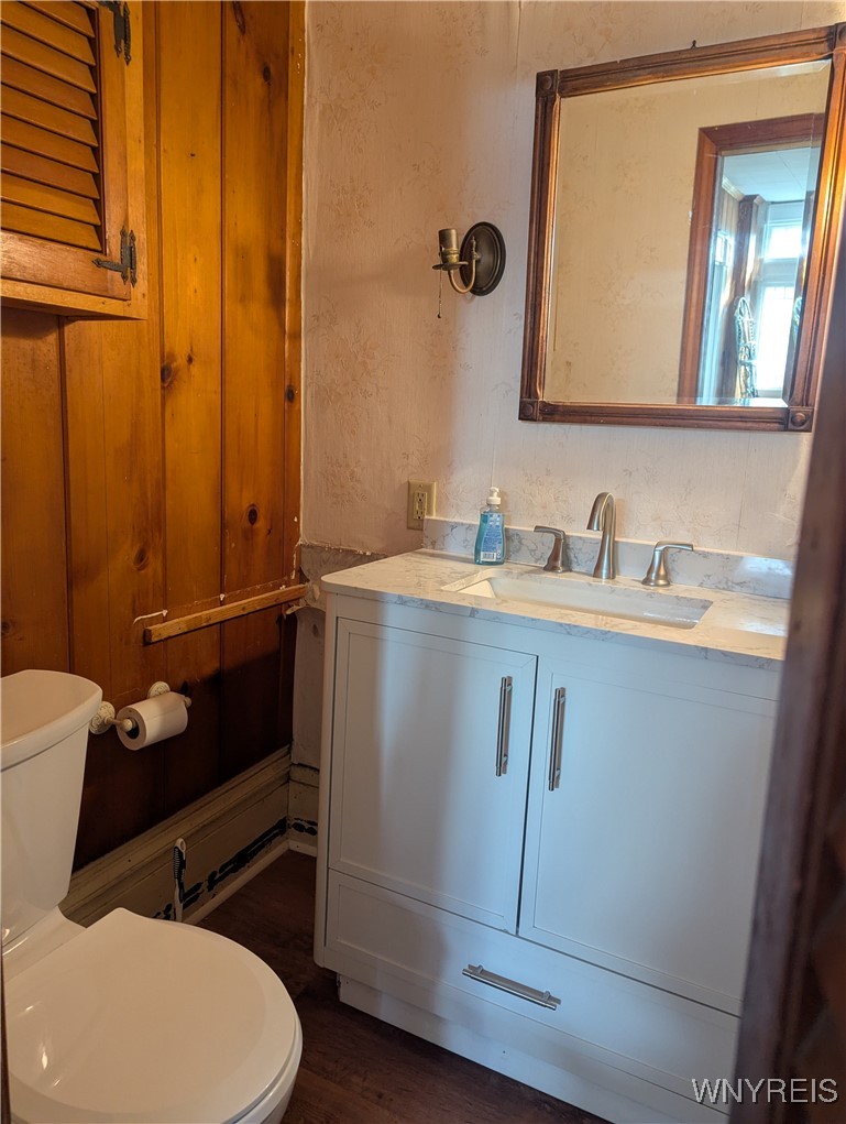3153 West Lake Road Wilson, NY 14172 - Photo 25 of 42 Unit 1 half bath, first floor.