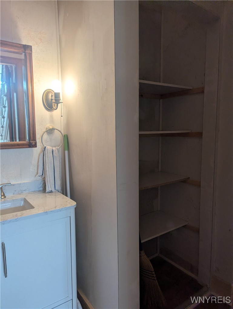3153 West Lake Road Wilson, NY 14172 - Photo 27 of 42 Unit 1 half bath closet