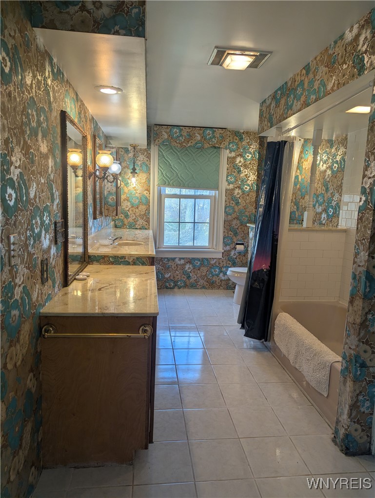 3153 West Lake Road Wilson, NY 14172 - Photo 30 of 42 Unit 1 full bath, 2nd floor