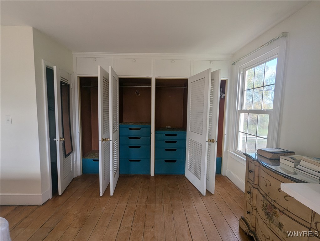 3153 West Lake Road Wilson, NY 14172 - Photo 38 of 42 Unit 1 bedroom 1 closets and dressing room