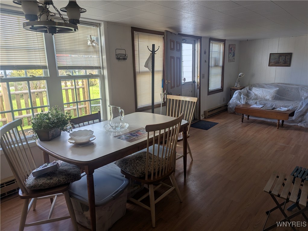 3153 West Lake Road Wilson, NY 14172 - Photo 4 of 42 Unit 2 dining/living/entrance