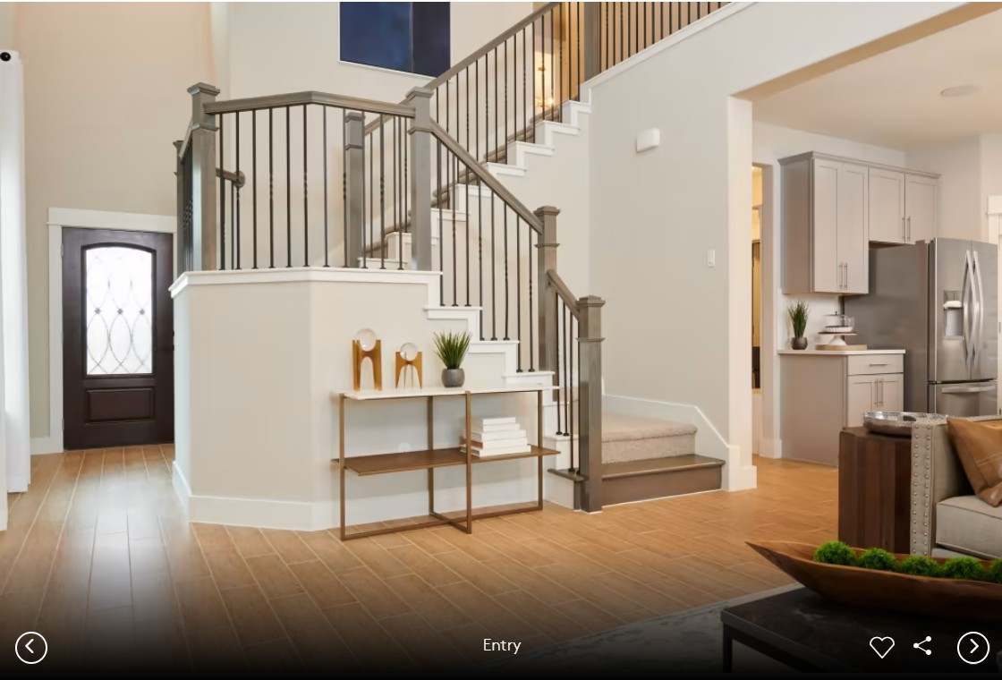 341 Foresail Road Leander, TX 78641 - Photo 4 of 10 a living room with furniture and a table