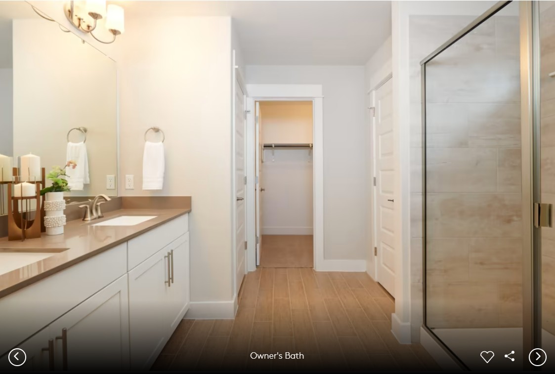 341 Foresail Road Leander, TX 78641 - Photo 10 of 10 a bathroom with a sink and a mirror