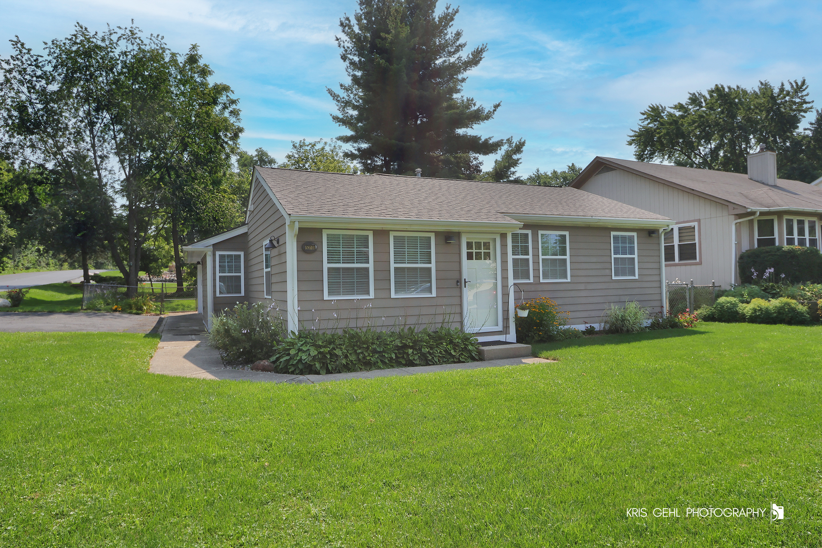5310 Oak Park Road Oakwood Hills, IL 60013 - Photo 17 of 17 a view of a house with a yard