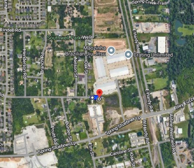 10 Booker Road Spring, TX 77373 - Photo 6 of 7 a view of city