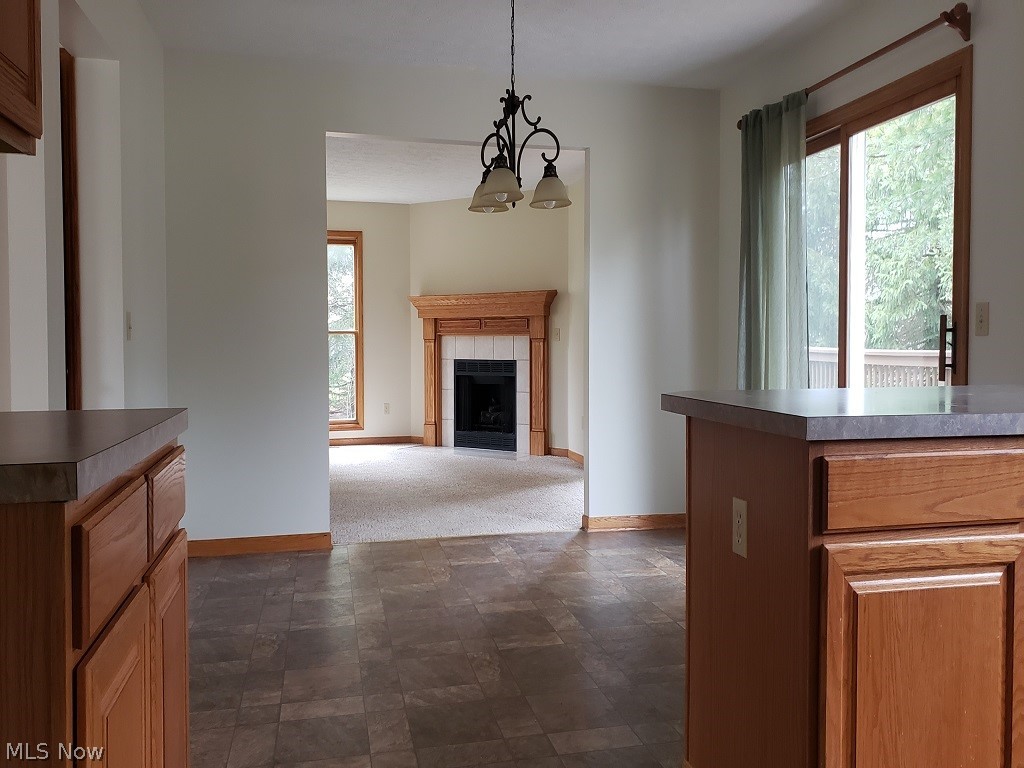 7795 Buffham Road Lodi, OH 44254 - Photo 8 of 21 KItchen looking into the family room