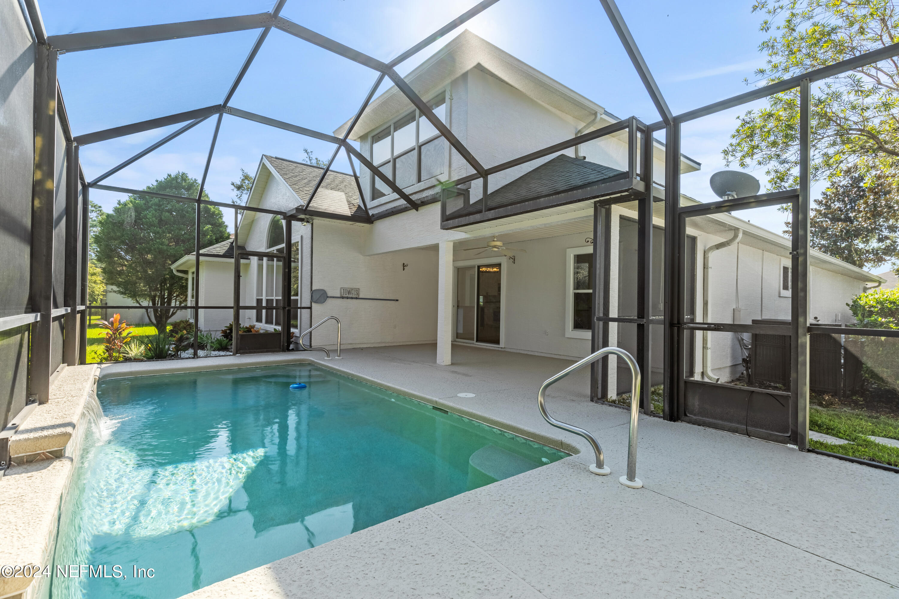 156 Bilbao Drive St. Augustine, FL 32086 - Photo 53 of 57 a view of a house with swimming pool