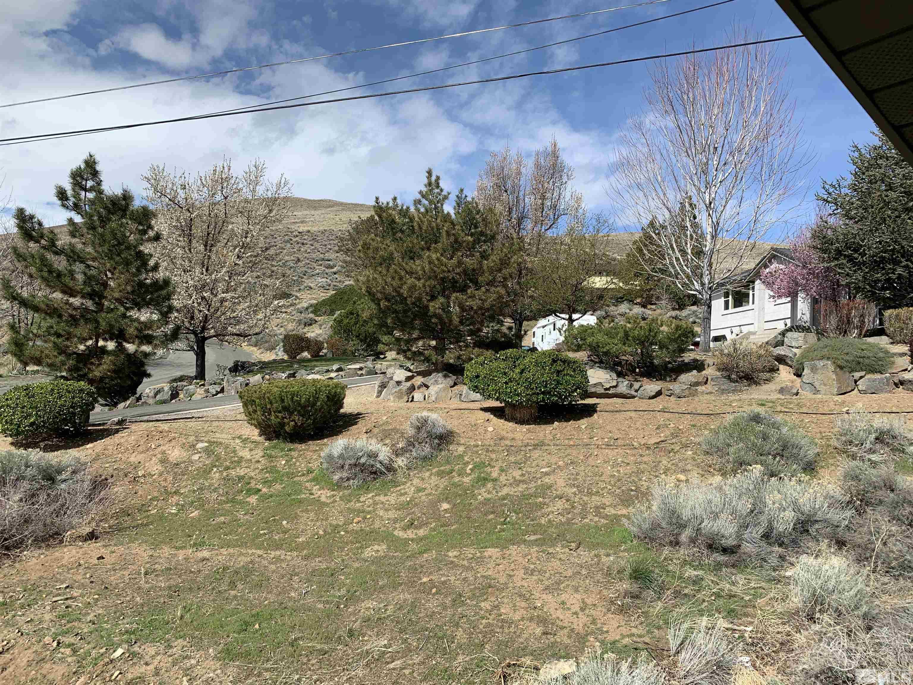 105 Cheyenne Drive Reno, NV 89521 - Photo 21 of 25 a view of a backyard of the house