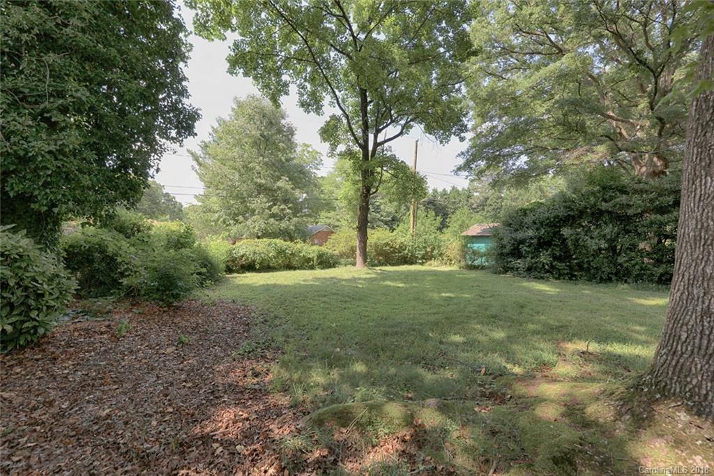 3327 Woodleaf Road Charlotte, NC 28205 - Photo 35 of 36 a view of a field with trees in the background