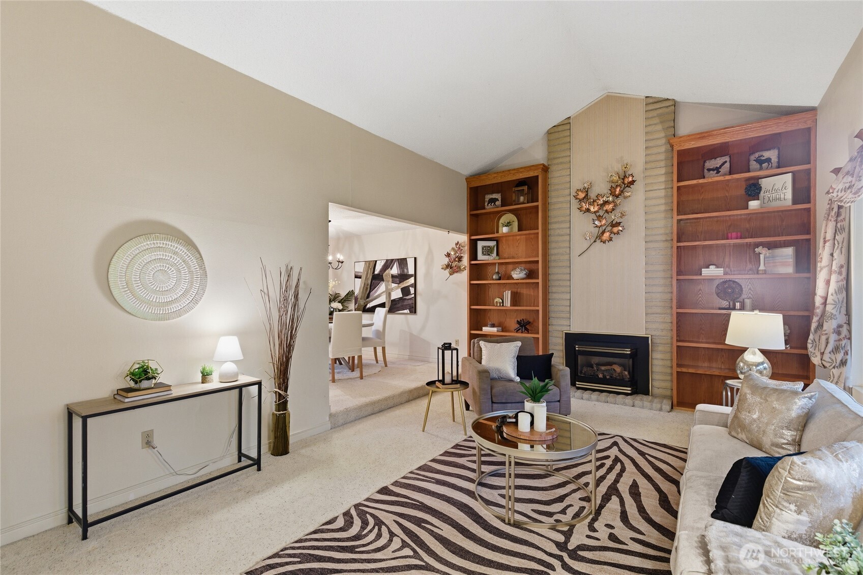 14523 Southeast 167th Street Renton, WA 98058 - Photo 24 of 39 a living room with furniture and wooden floor
