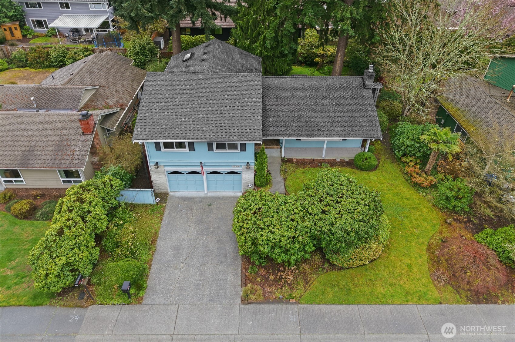 14523 Southeast 167th Street Renton, WA 98058 - Photo 4 of 39 an aerial view of a house