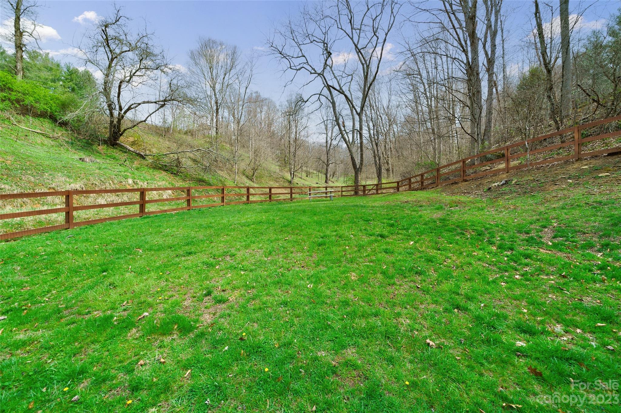 292 Welch Road Lansing, NC 28643 - Photo 30 of 47 a view of park with large trees