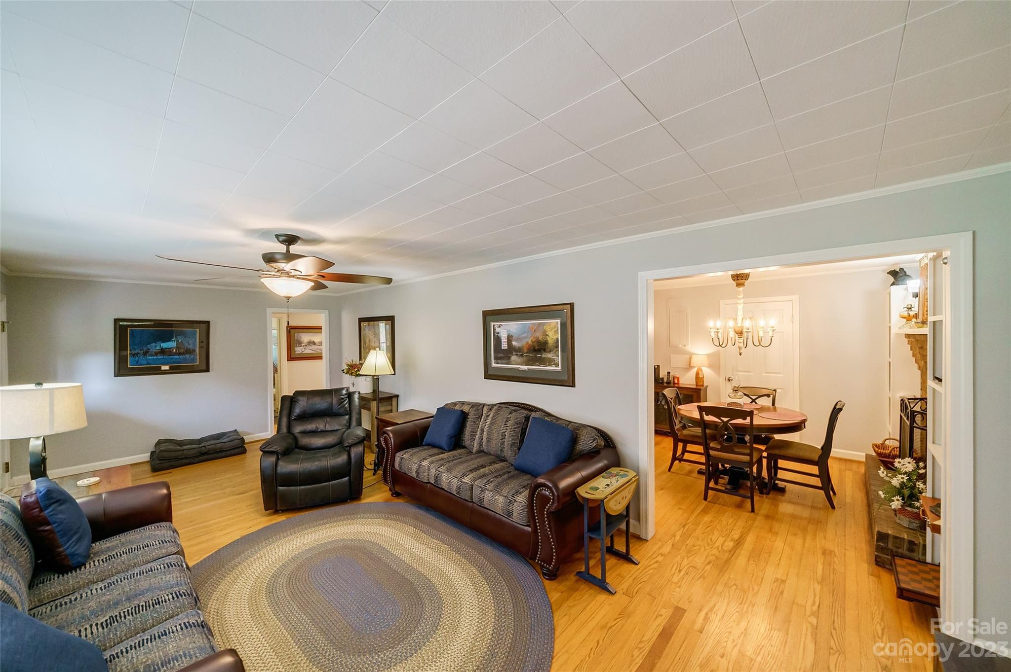 292 Welch Road Lansing, NC 28643 - Photo 6 of 47 a living room with furniture and a table