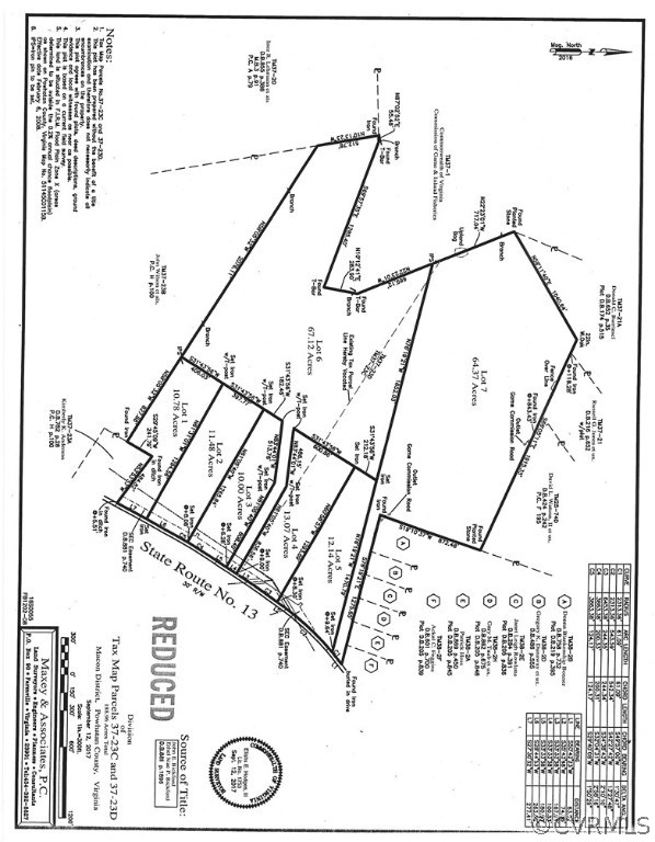 Lot 1 Old Buckingham Road Powhatan, VA 23139 - Photo 3 of 3 Gallery Image 3