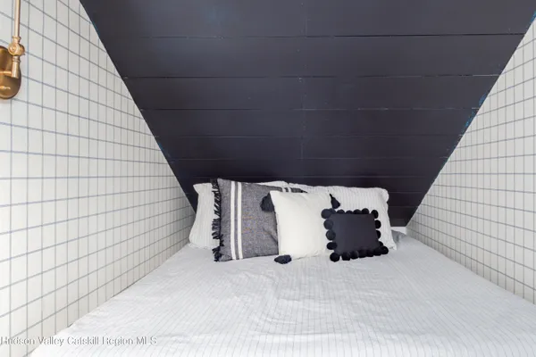 a view of a swimming pool with a yard