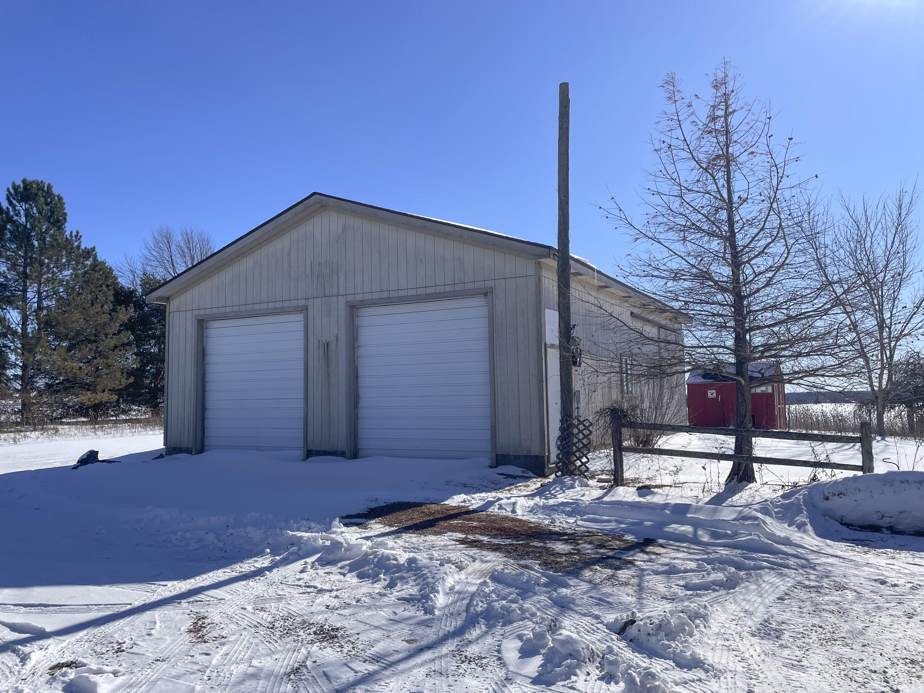 13631 Bemis Road Manchester, MI 48158 - Photo 29 of 33 Pole Barn