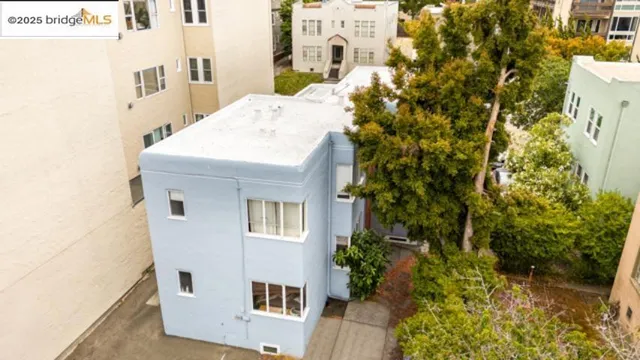 a front view of a house with plants and garden