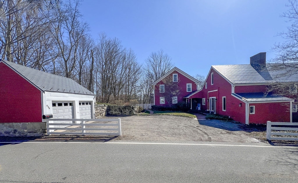 436 High Street Walpole, MA 02081 - Photo 42 of 42 a view of a house with a street