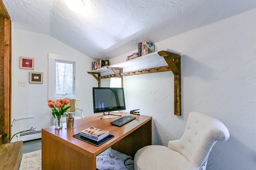 436 High Street Walpole, MA 02081 - Photo 6 of 42 a view of workspace with furniture