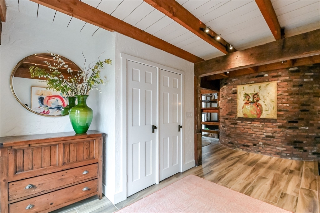 436 High Street Walpole, MA 02081 - Photo 7 of 42 a view of a entryway door of the house