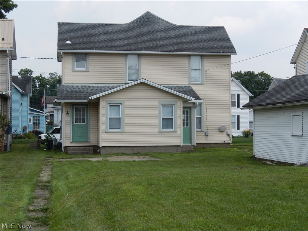 355 South 9th Street Coshocton, OH 43812 - Photo 4 of 35 back of home