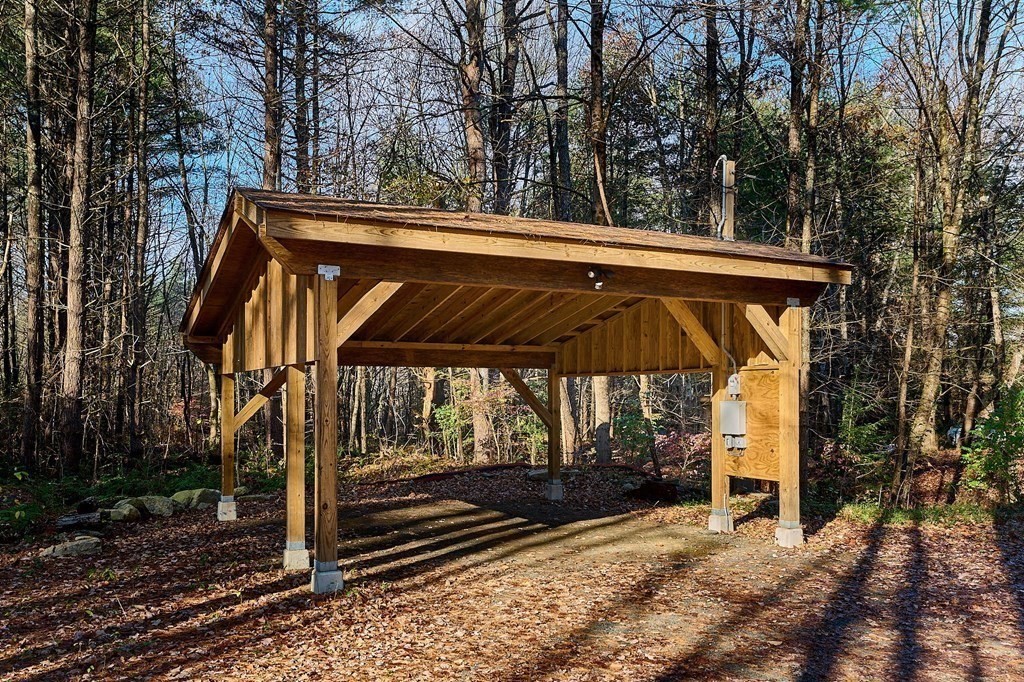 42 Cushman Road Leverett, MA 01054 - Photo 13 of 16 a view of outdoor space