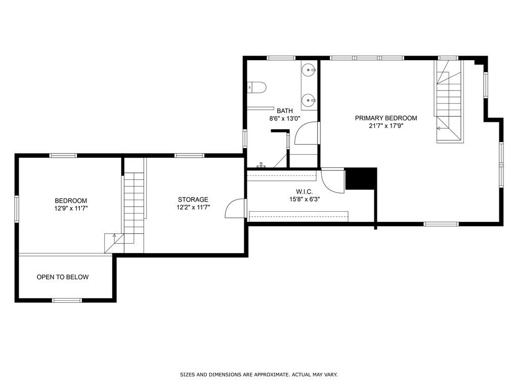 42 Cushman Road Leverett, MA 01054 - Photo 16 of 16 a picture of a floor plan
