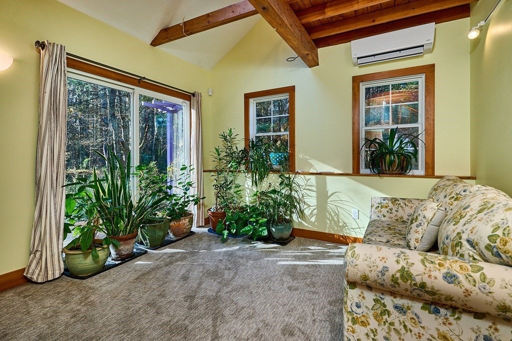 42 Cushman Road Leverett, MA 01054 - Photo 5 of 16 a view of a couches in front of a house