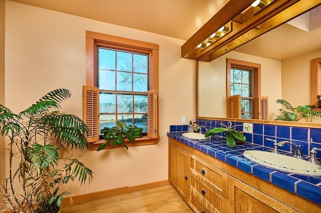 42 Cushman Road Leverett, MA 01054 - Photo 6 of 16 a view of living room and kitchen