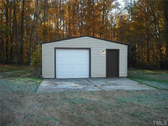 325 Grovemont Road Raleigh, NC 27603 - Photo 2 of 18 Detached 1 Car Garage & Workshop w/ Extended Patio!
