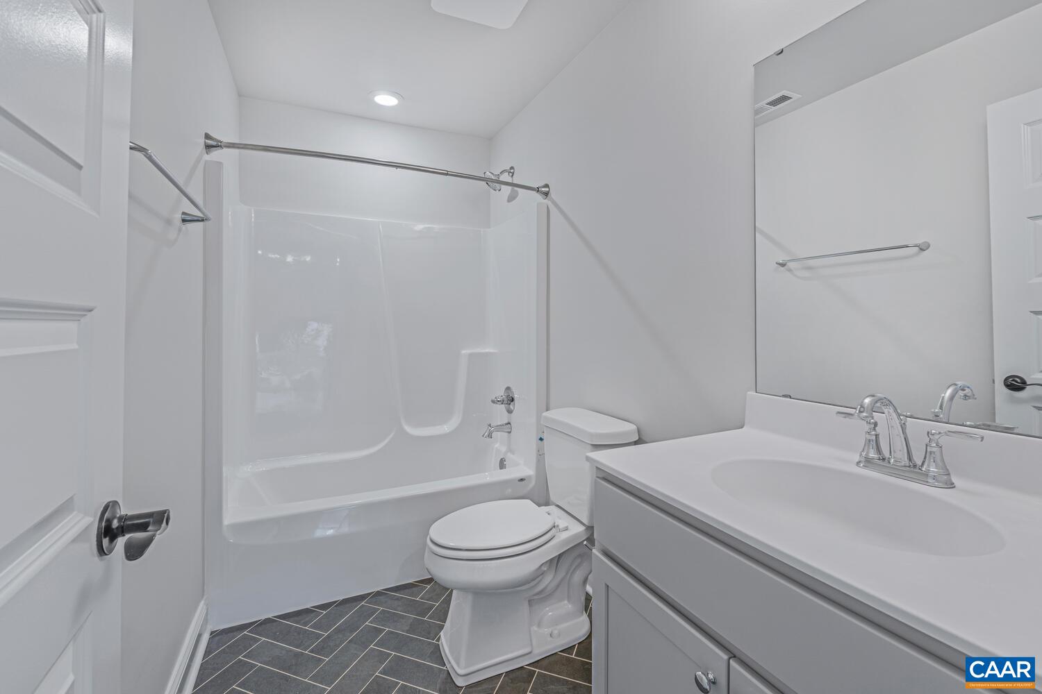 1731 Fowler Street Charlottesville, VA 22901 - Photo 34 of 45 a bathroom with a sink toilet and shower