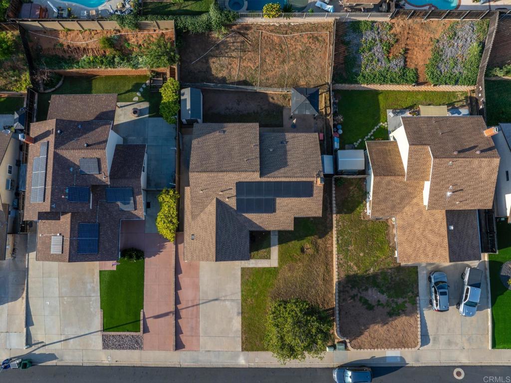10254 Princess Joann Road Santee, CA 92071 - Photo 12 of 41 an aerial view of houses with outdoor space