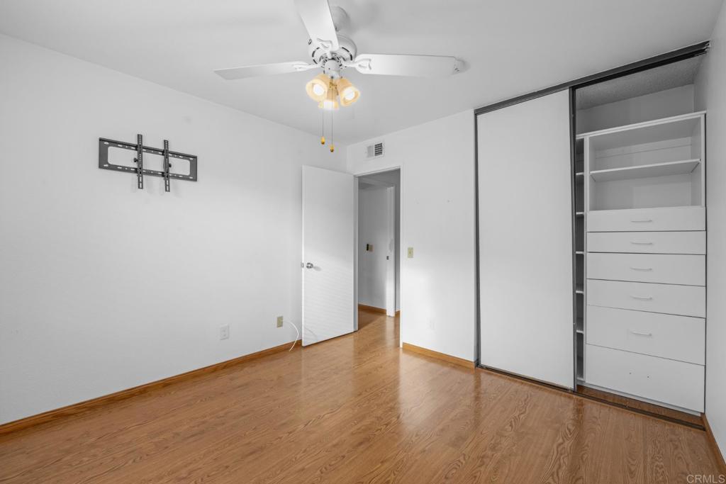 10254 Princess Joann Road Santee, CA 92071 - Photo 21 of 41 wooden floor in an empty room with a window