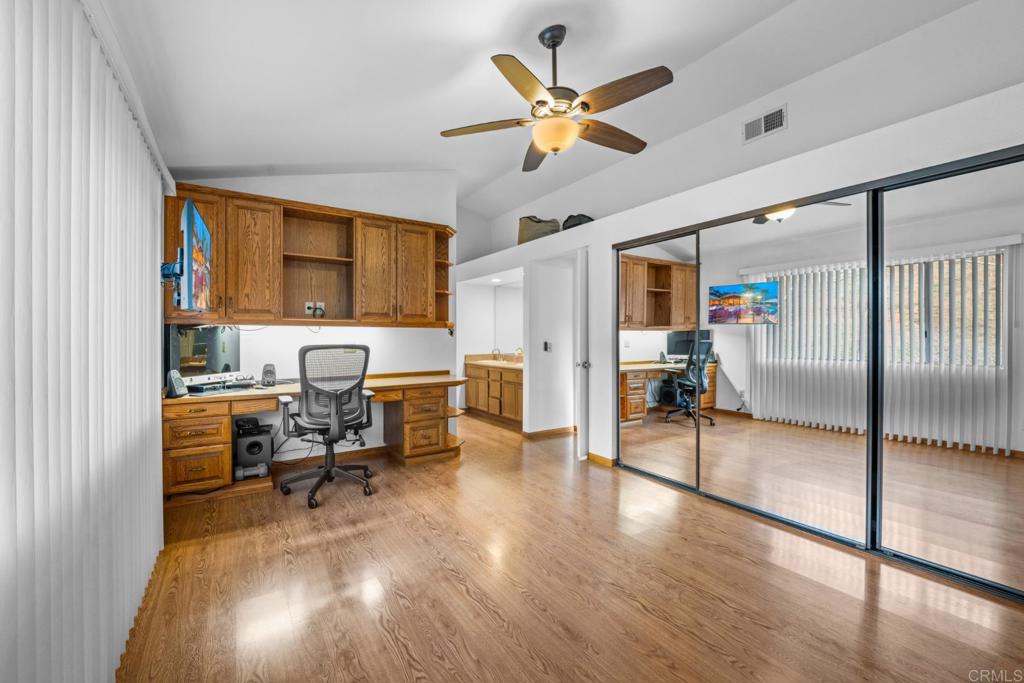 10254 Princess Joann Road Santee, CA 92071 - Photo 23 of 41 a view of a livingroom with workspace and a window