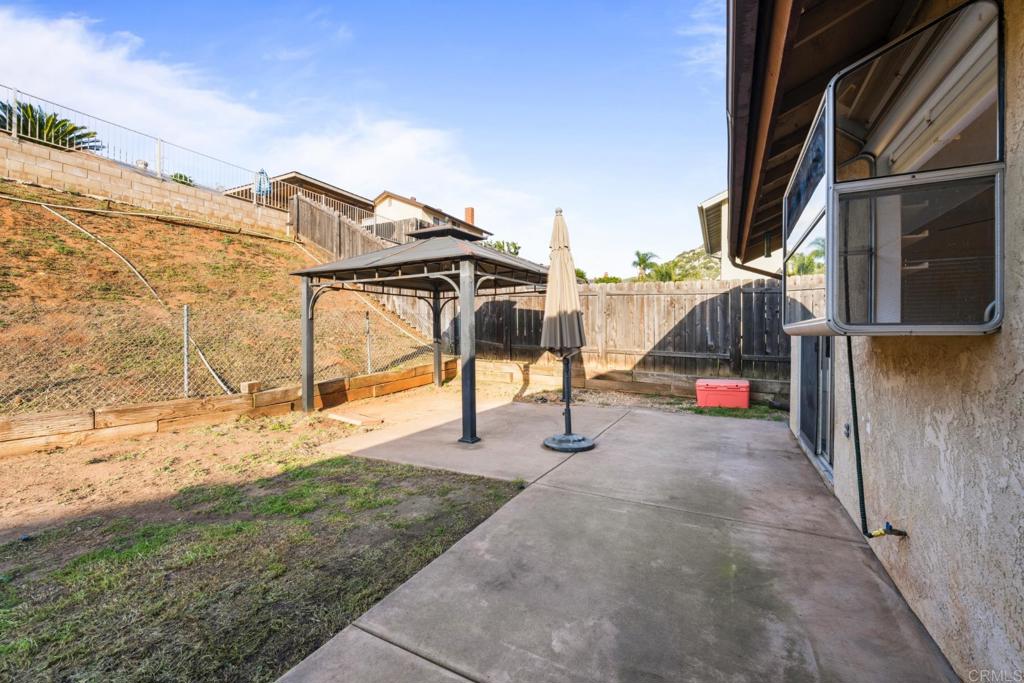 10254 Princess Joann Road Santee, CA 92071 - Photo 27 of 41 a view of outdoor space with seating