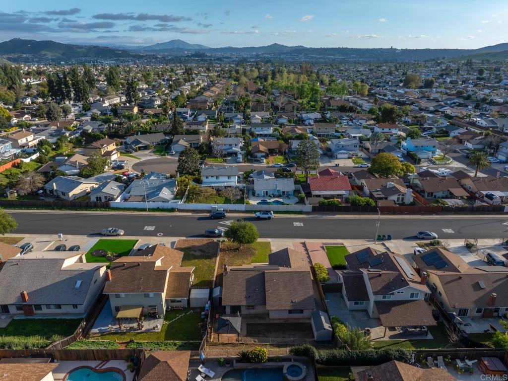 10254 Princess Joann Road Santee, CA 92071 - Photo 36 of 41 an aerial view of multiple house