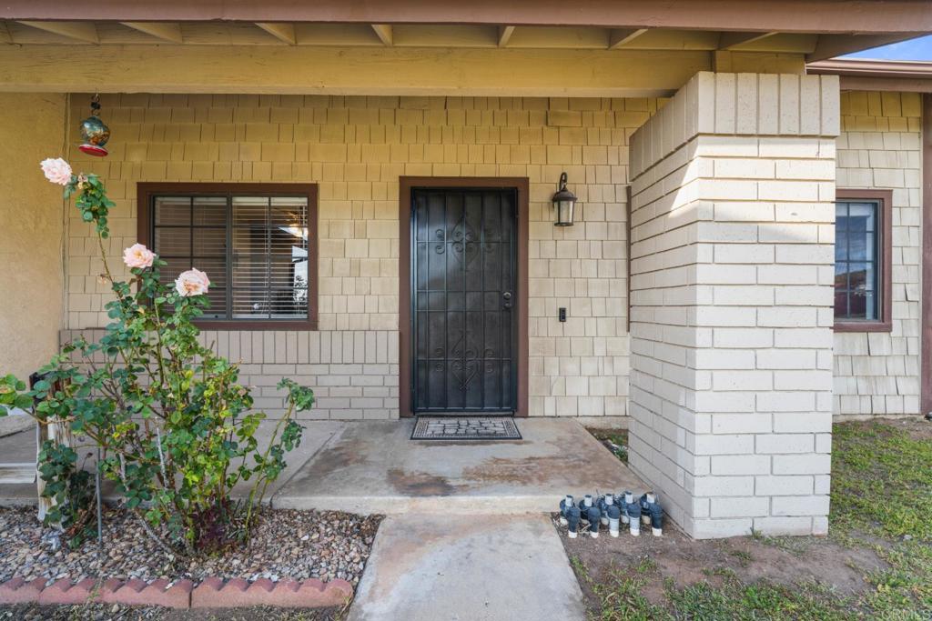 10254 Princess Joann Road Santee, CA 92071 - Photo 10 of 41 a front view of a house with a porch