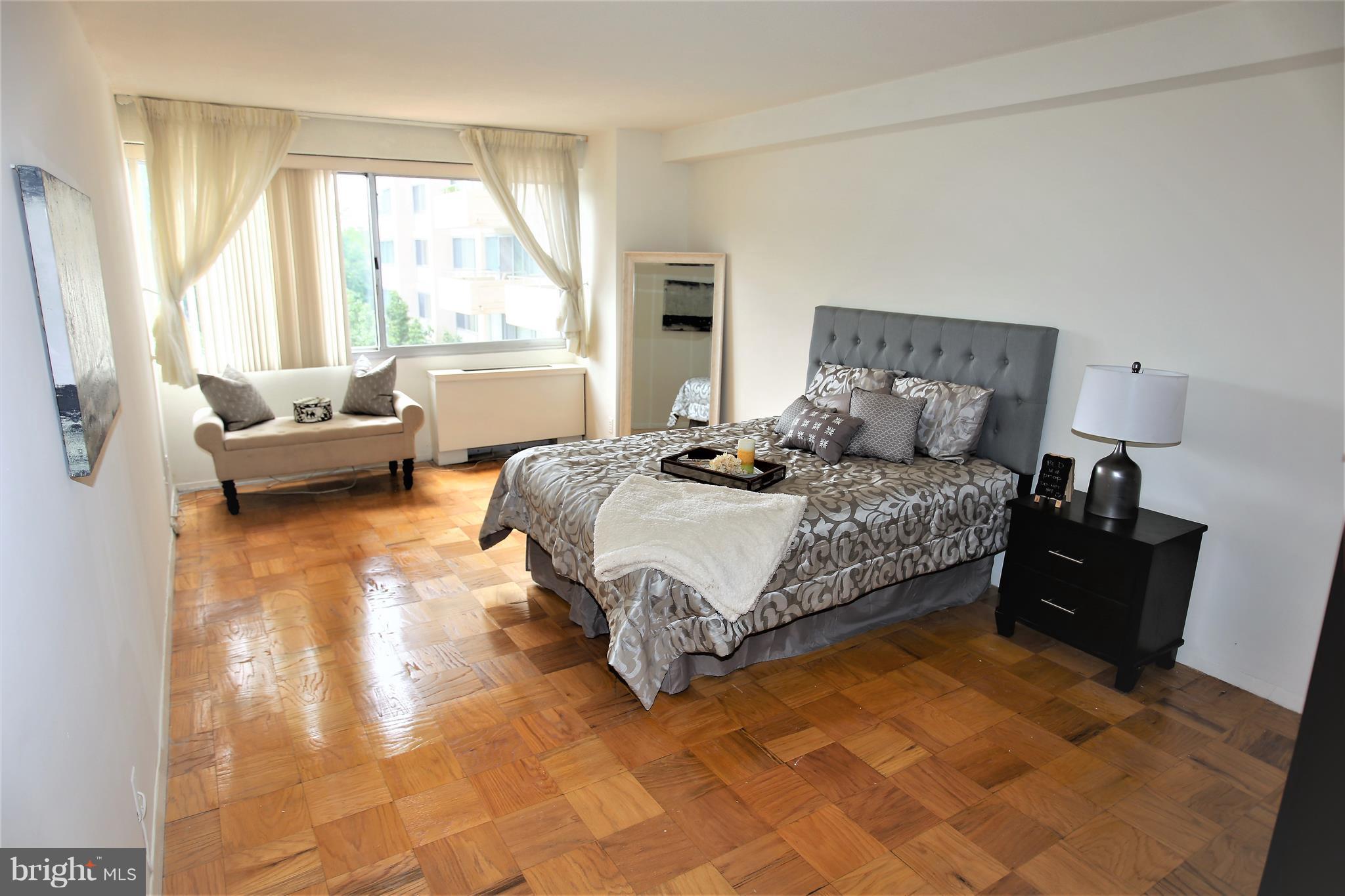 4515 Willard Avenue, Unit 704S Chevy Chase, MD 20815 - Photo 11 of 30 Bedroom (Master)