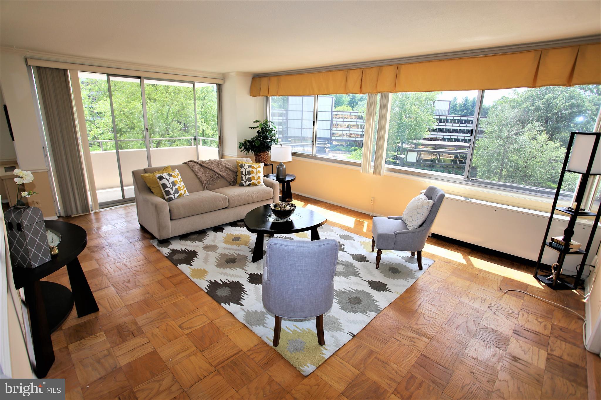 4515 Willard Avenue, Unit 704S Chevy Chase, MD 20815 - Photo 3 of 30 Living Room