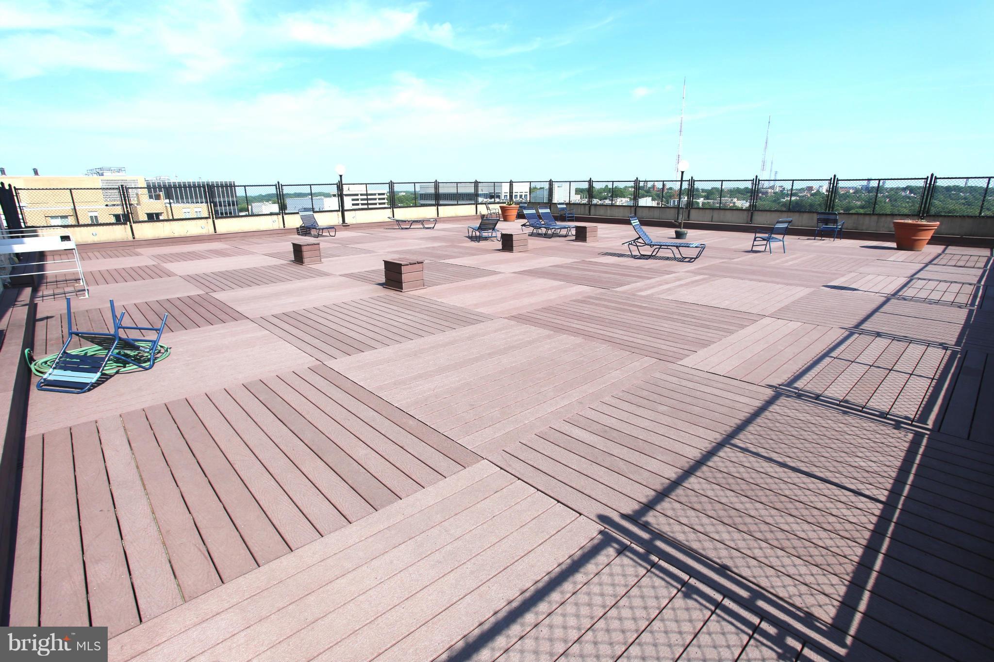 4515 Willard Avenue, Unit 704S Chevy Chase, MD 20815 - Photo 22 of 30 Rooftop Deck