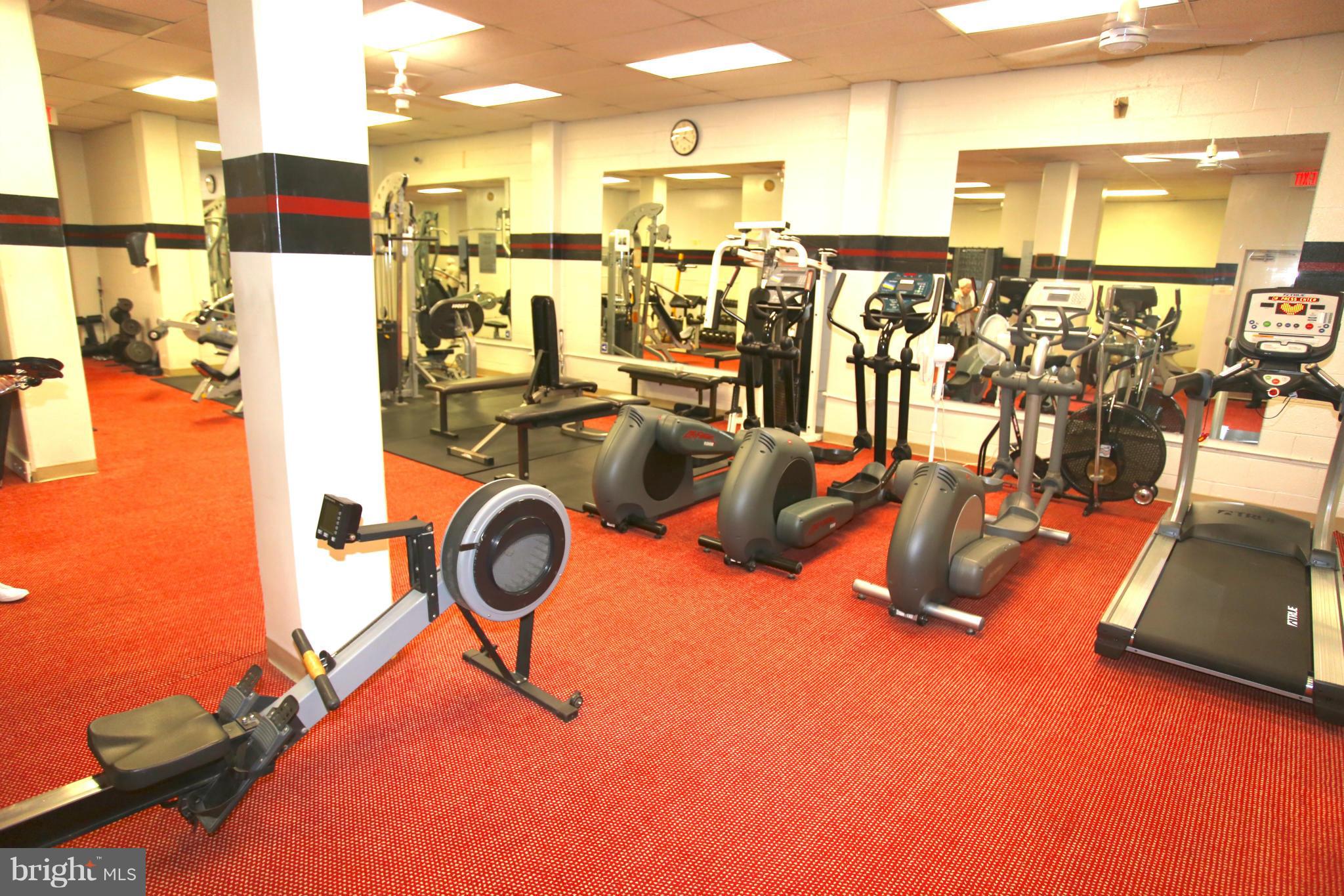 4515 Willard Avenue, Unit 704S Chevy Chase, MD 20815 - Photo 25 of 30 Fitness Center