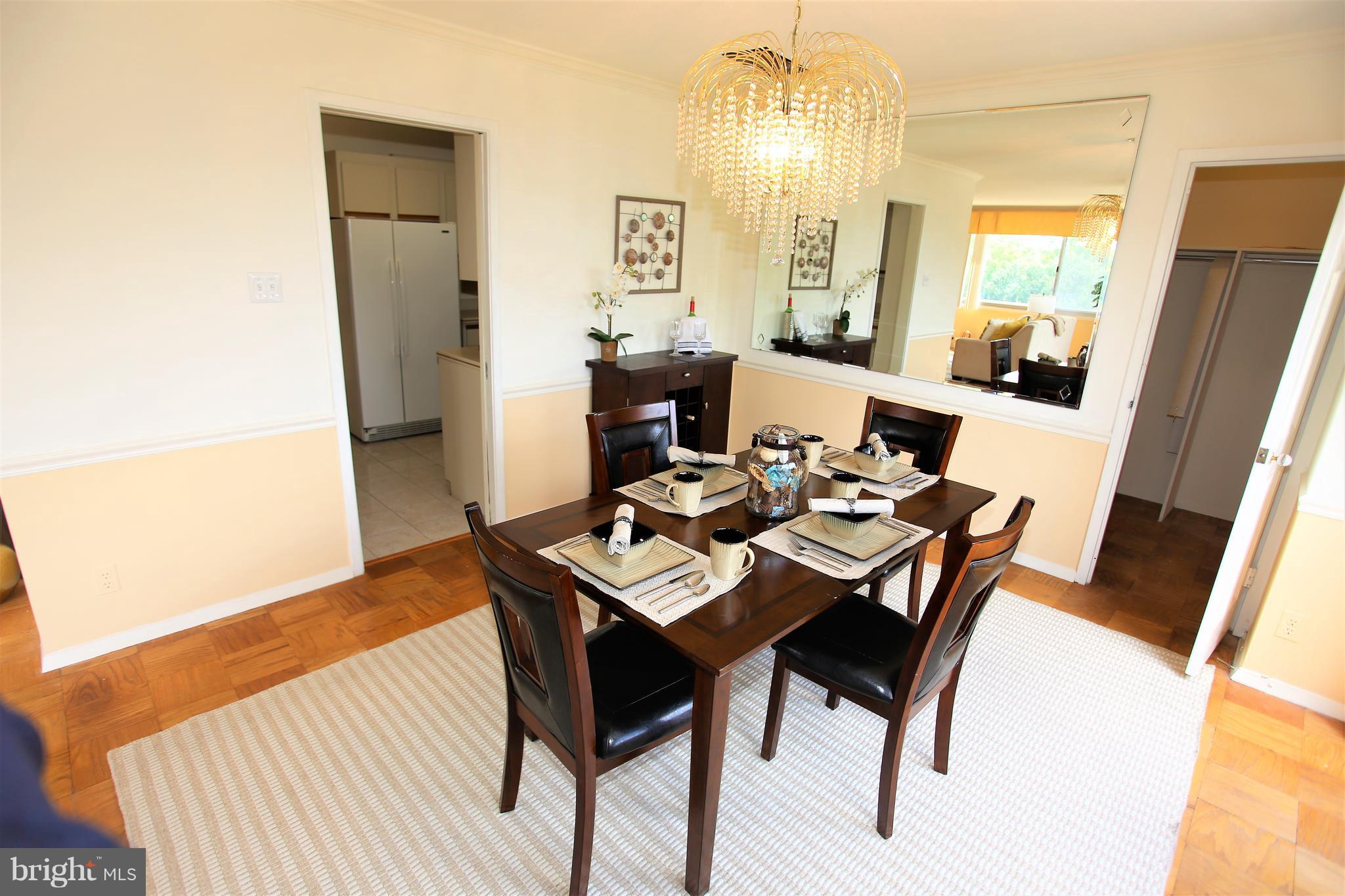 4515 Willard Avenue, Unit 704S Chevy Chase, MD 20815 - Photo 6 of 30 Dining Room