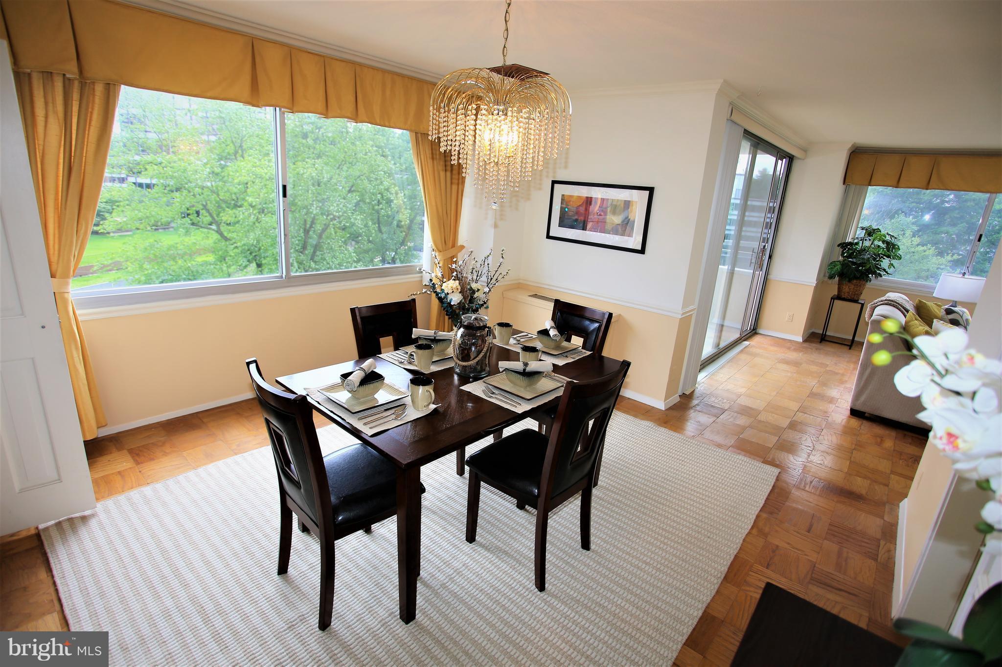 4515 Willard Avenue, Unit 704S Chevy Chase, MD 20815 - Photo 7 of 30 Dining Room