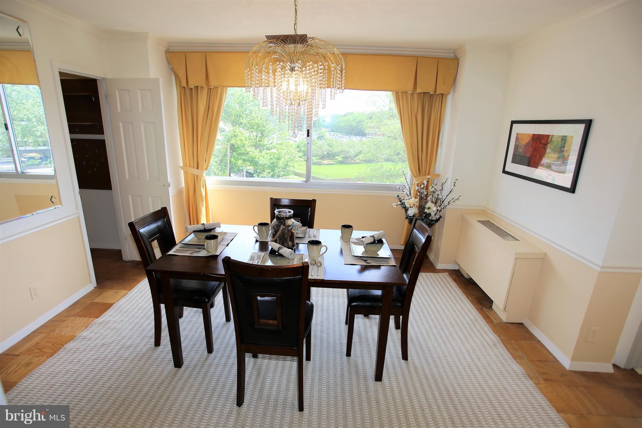 4515 Willard Avenue, Unit 704S Chevy Chase, MD 20815 - Photo 8 of 30 Dining Room